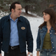 Nicolas Cage and Sarah Lind in The Humanity Bureau.